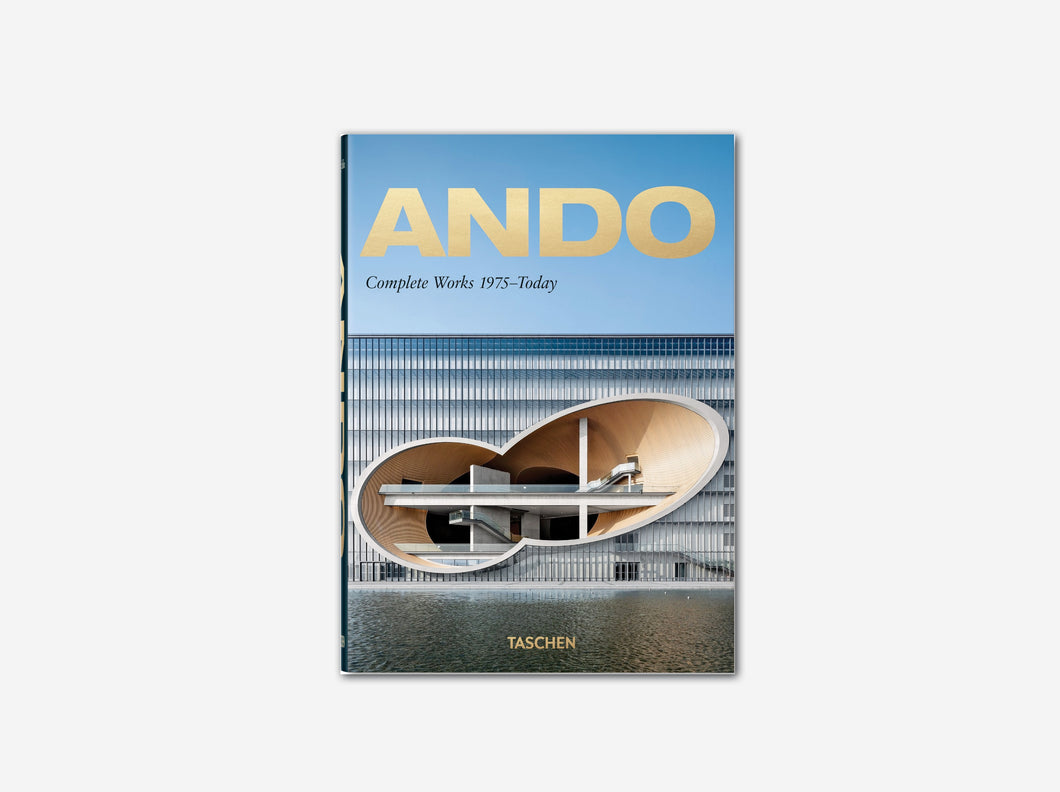 Ando. Complete Works 1975-Today. 40 years edition