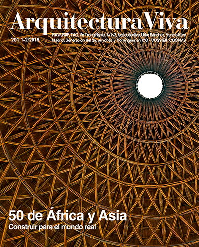 Arquitectura Viva 201: 50 From Africa and Asia