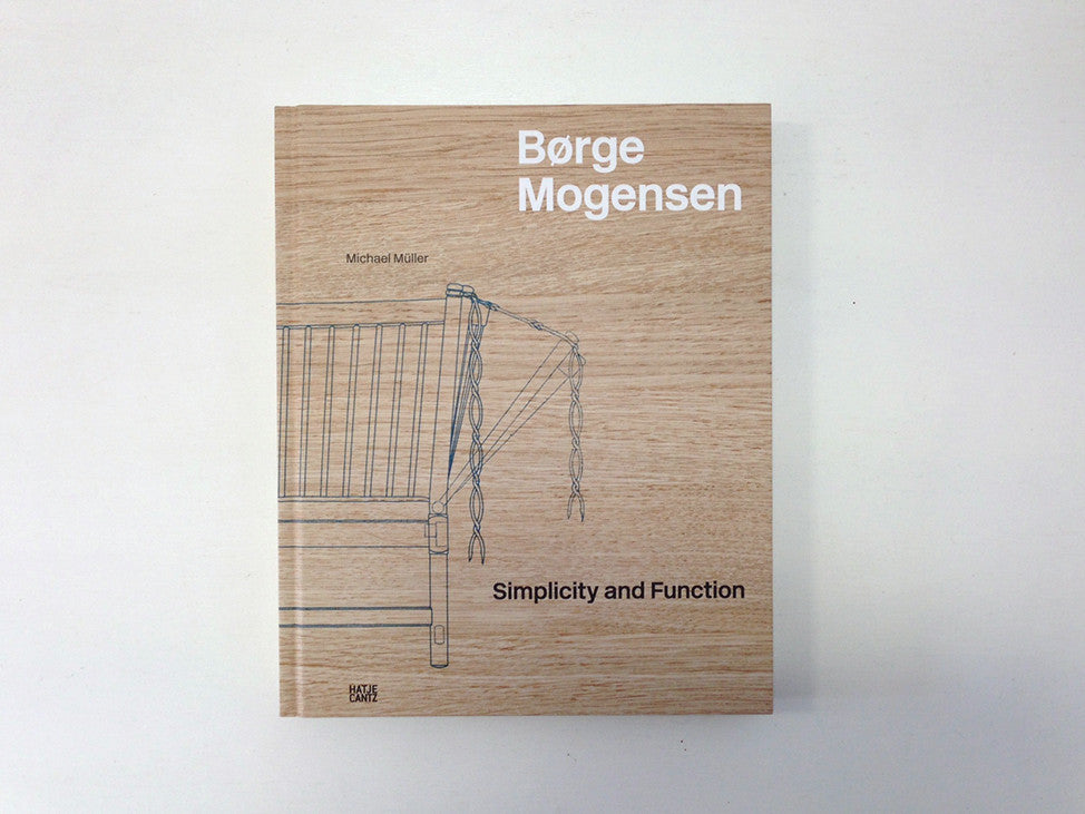 Børge Mogensen: Simplicity and Function – Bookshop by Uro