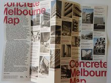 Load image into Gallery viewer, Concrete Melbourne Map
