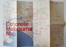 Load image into Gallery viewer, Concrete Melbourne Map
