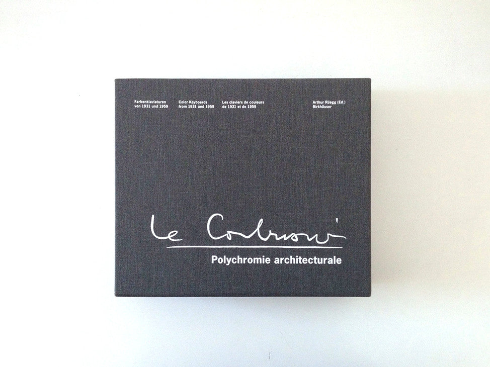 Le Corbusier: Polychromie Architecturale (Third Edition)