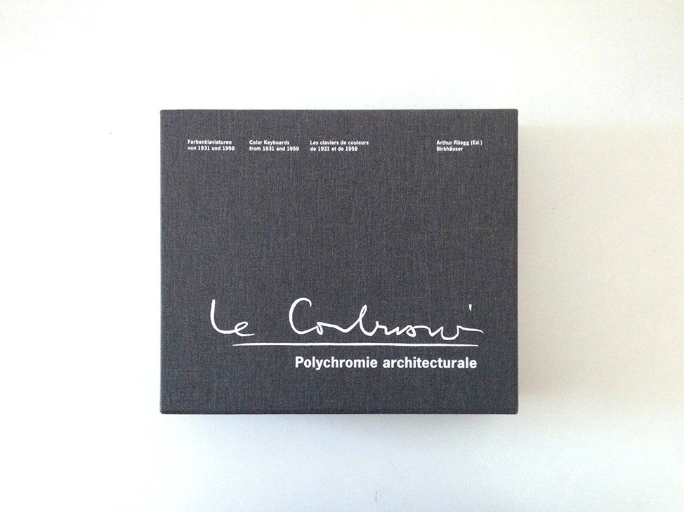 レビュー高評価の商品!の商品をすべて Polychromie Corbusier: Le Architecturale Edition (Third アート・デザイン・音楽
