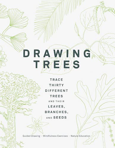 Drawing Trees: Trace Thirty Different Trees, and Their Leaves, Branches, and Seeds