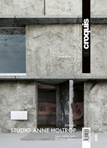【未使用】EL CROQUIS 206 STUDIO ANNE HOLTROP El Croquis 206: Studio Anne Holtrop (2009-2020) – Bookshop by Uro