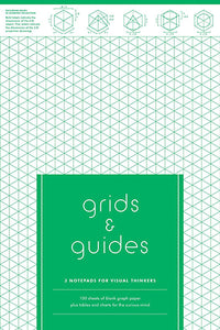 Grids & Guides Notepads: 3 Notepads for Visual Thinkers