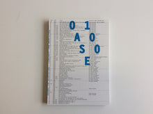 Load image into Gallery viewer, Oase 100: The Architecture Of The Journal
