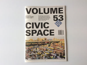 Volume 53: Civic Space