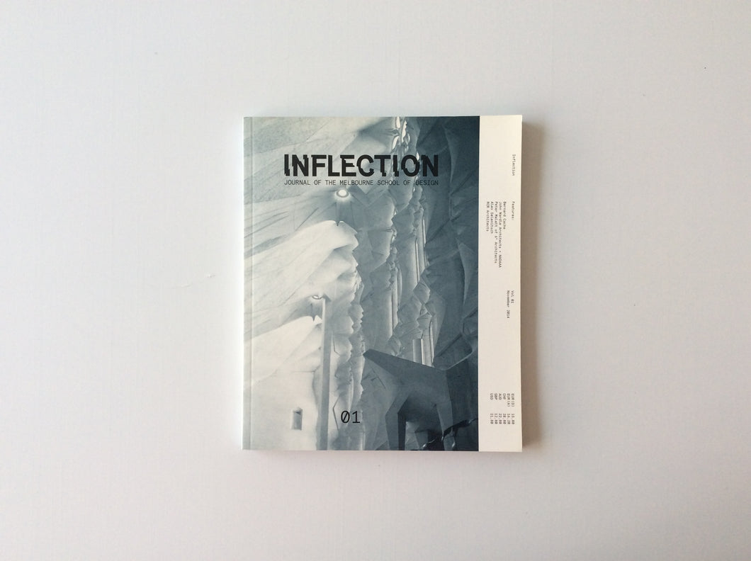 Inflection: Vol. 1