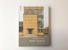 Load image into Gallery viewer, Walter Gropius: Buildings and Projects
