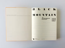 Load image into Gallery viewer, Black Mountain: An Interdisciplinary Experiment 1933-1957 9783959052689Black Mountain: An Interdisciplinary Experiment 1933-1957 9783959052689
