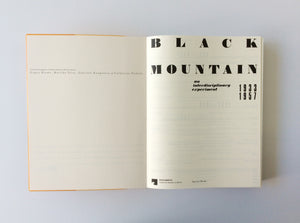 Black Mountain: An Interdisciplinary Experiment 1933-1957 9783959052689Black Mountain: An Interdisciplinary Experiment 1933-1957 9783959052689