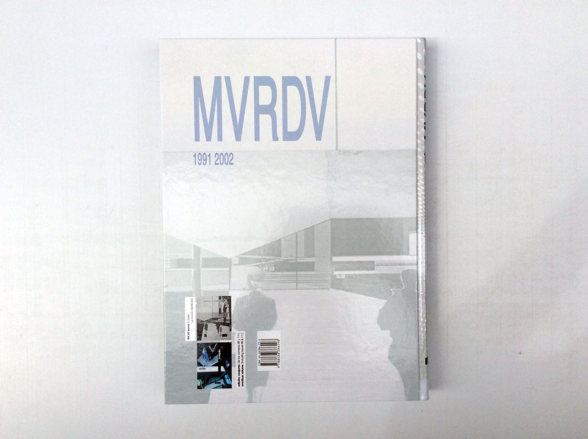 El Croquis 86+111: MVRDV hb – Bookshop by Uro