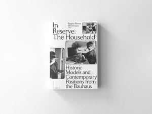 In Reserve: The Household! Cover