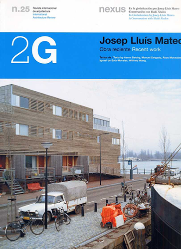 Josep Lluis Mateo: Recent Work