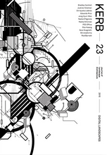 Load image into Gallery viewer, Kerb 23: Journal of Landscape Architecture
