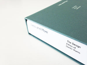 Less and More: The Design Ethos of Dieter Rams slipcase and book