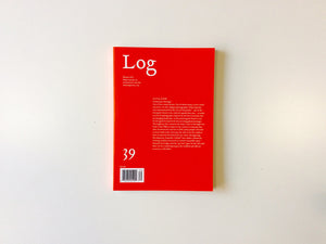 Log 39 Cover