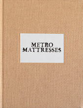 Load image into Gallery viewer, Ed Ruscha: Metro Mattresses
