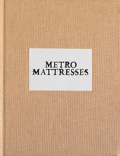 Ed Ruscha: Metro Mattresses – Bookshop by Uro