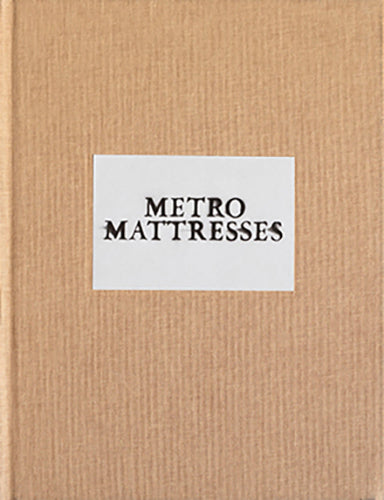 Ed Ruscha: Metro Mattresses