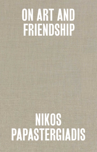 On Art and Friendship