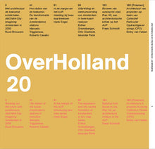 Load image into Gallery viewer, Overholland 20

