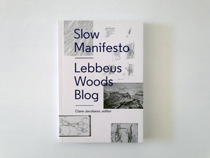Slow Manifesto: Lebbeus Woods Blog cover