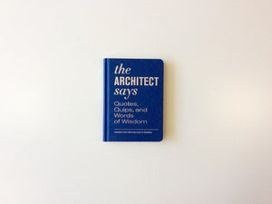 The Architect Says Cover