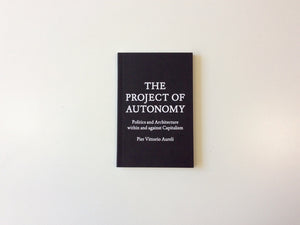 The Project of Autonomy Cover