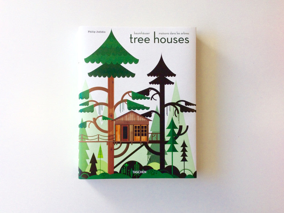 Tree Houses: Fairy Tale Castles in the Air Cover