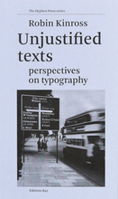 Load image into Gallery viewer, Unjustified Texts, Perspectives On Typography (2019 edition)
