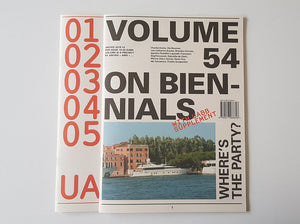 Volume 54: On Biennials