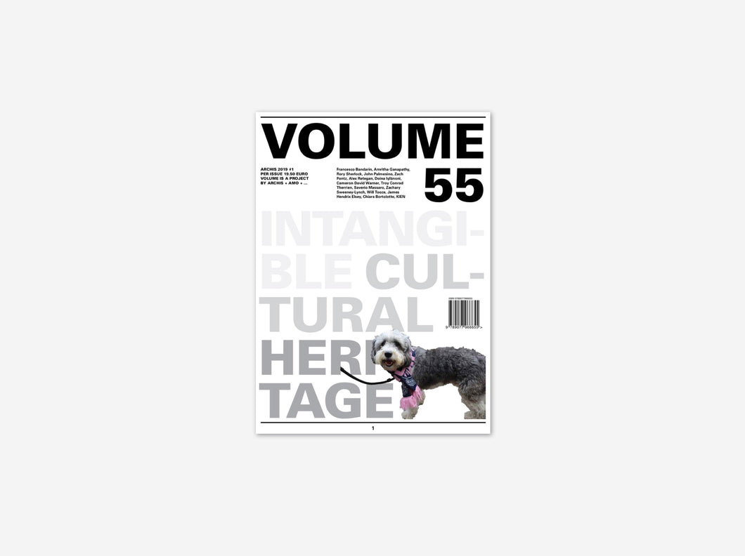 Volume 55: Intangible Cultural Heritage