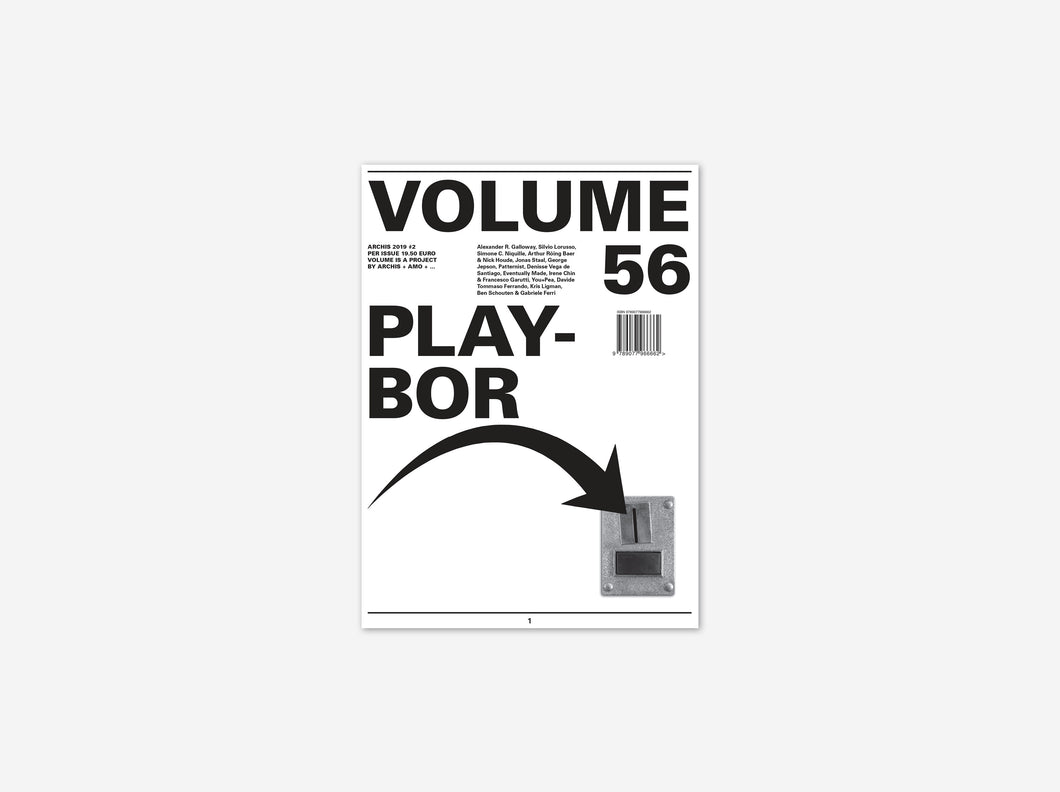Volume 56: Playbor