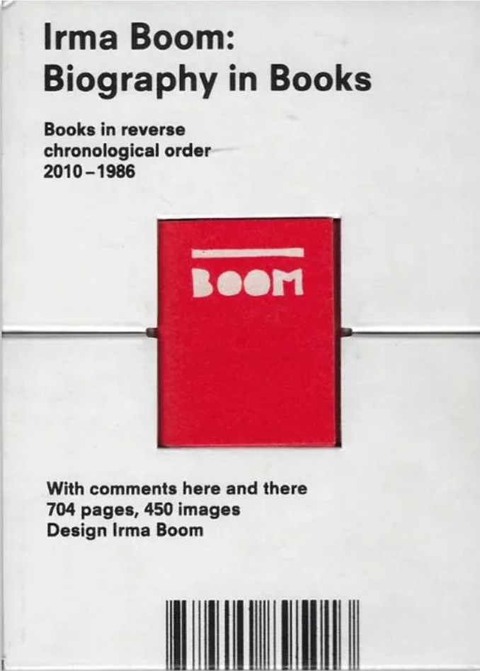Irma Boom: Book Manifest – Bookshop by Uro